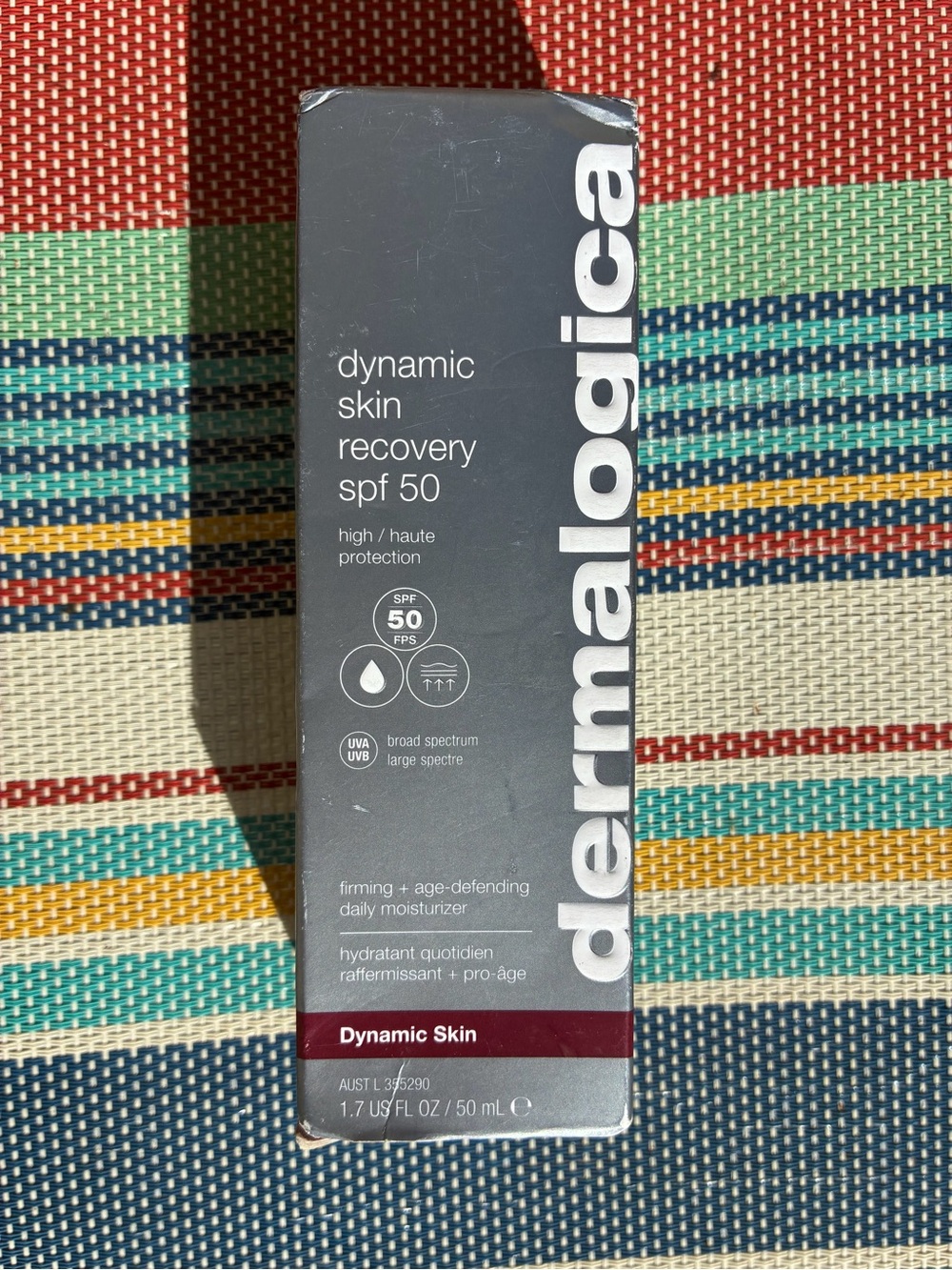 Dermalogica Dynamic Skin Recovery SPF 50 – 1.7 oz